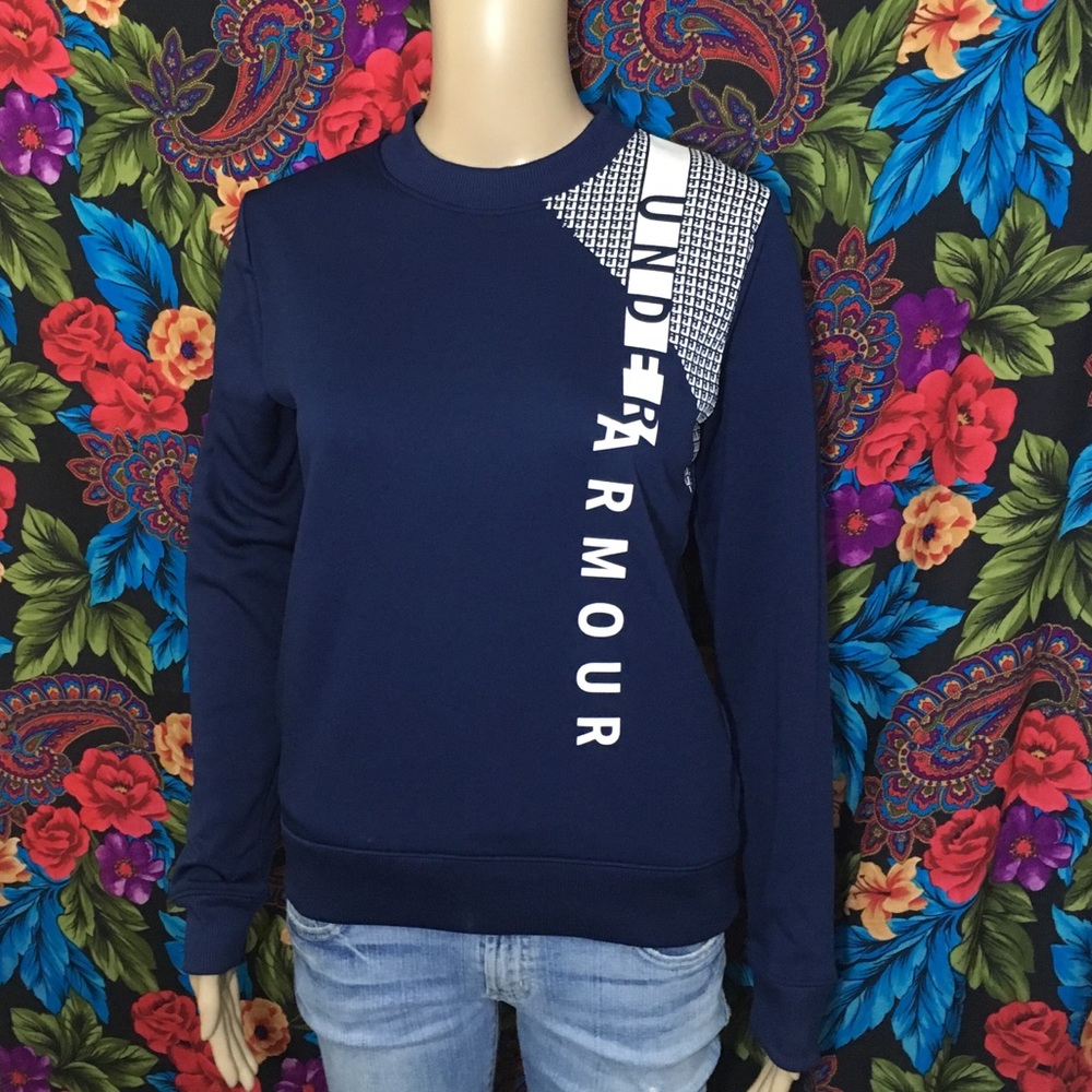 MEN'S UNDER ARMOUR SWEATER PULLOVER XS